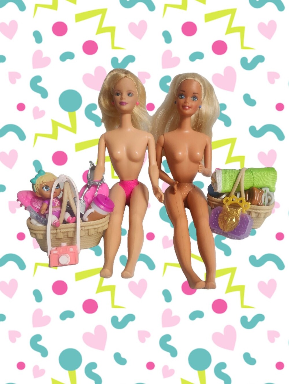☀️ Vintage Barbie Lot! ☀️ 1976/1991